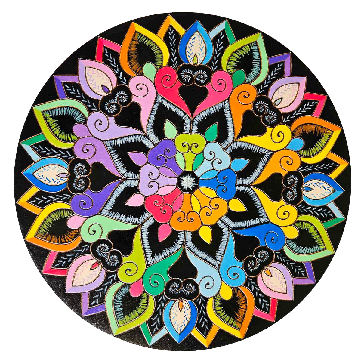 Life of Colour Mandala Painting Kit - Black Friday Special Bundle of 3