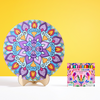 Life of Colour Mandala Painting Kit - The Phoenix - Image 1
