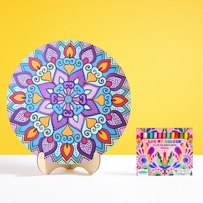 Life of Colour Mandala Painting Kit - The Phoenix