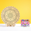 Life of Colour Mandala Painting Kit - The Phoenix - Image 2