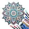 Wildflower Tote and 3D Mandala Board Bundle - Image 5