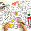 Heart Wrapping Paper - Image 3