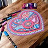 3D Love Nature Boards - Heart - Image 5