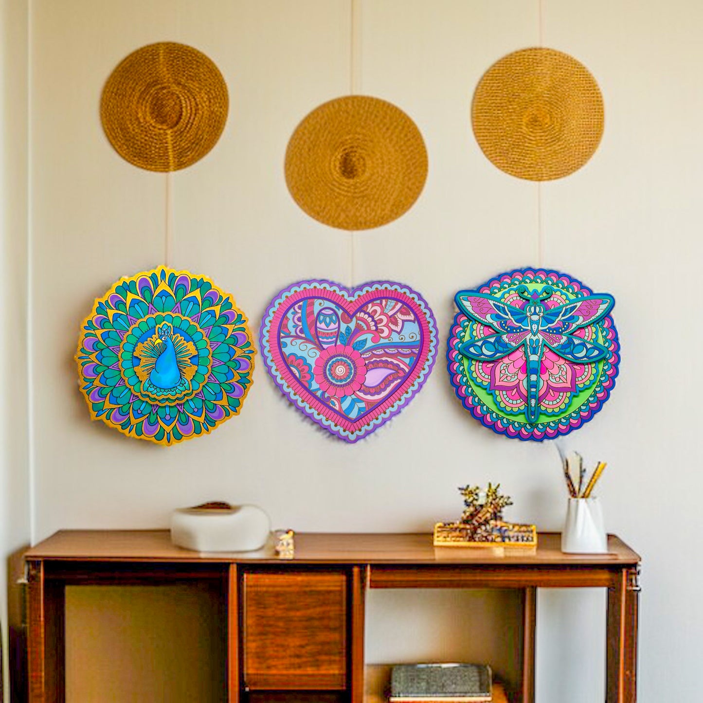 3D Love Nature Boards - Bundle of 3 Boards Only