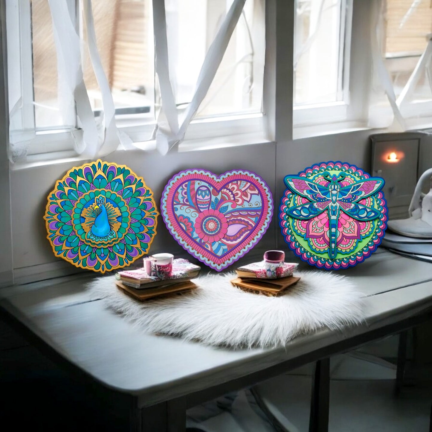 3D Love Nature Boards - Bundle of 3 Boards Only