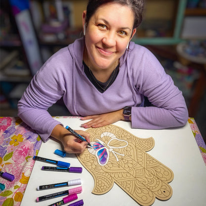 Mystical Bundle - Tree of Life, Eye of Protection and Hamsa Butterfly