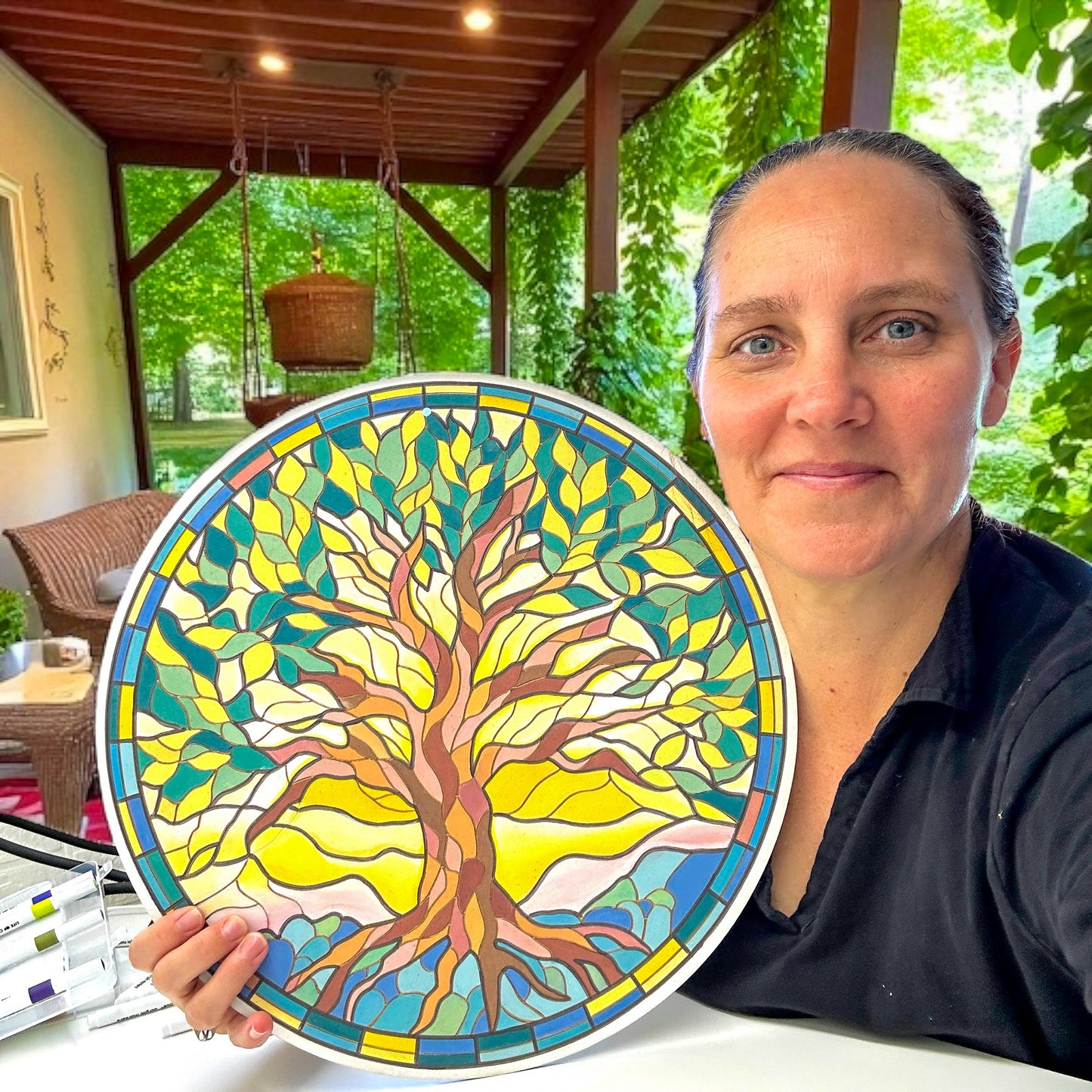Mystical Tree of Life Painting Kit