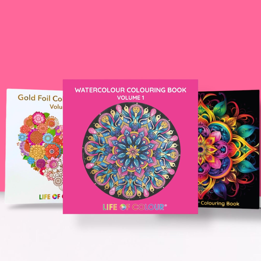 The Ultimate Colouring Book Bundle