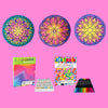 Life of Colour Mini Mandala Painting Kit Bundle of 3 (Group 2) - Image 1