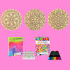 Life of Colour Mini Mandala Painting Kit Bundle of 3 (Group 1) - Image 2