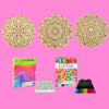 Life of Colour Mini Mandala Painting Kit Bundle of 3 (Group 2) - Image 2