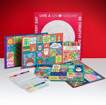 Life of Colour Christmas Placemats - Set of 4