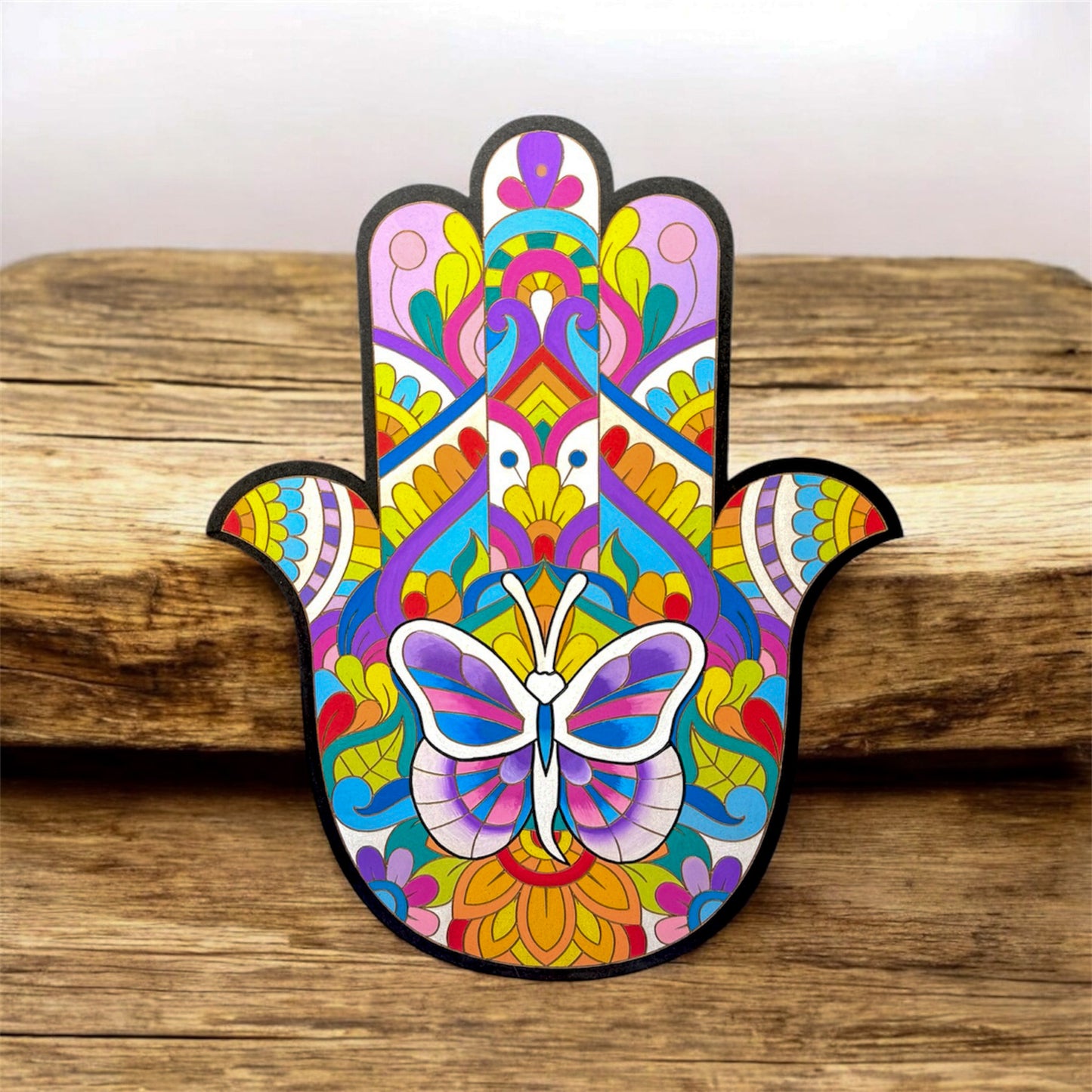 Hamsa Butterfly Painting Kit