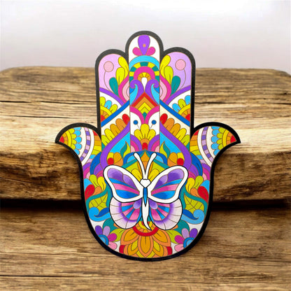 Hamsa Butterfly Painting Kit