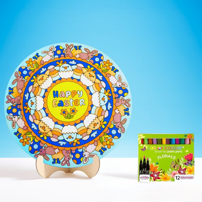 Easter Mandala Painting Kit