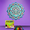 Life of Colour 3D Mandala - Aurora Lotus - Image 4