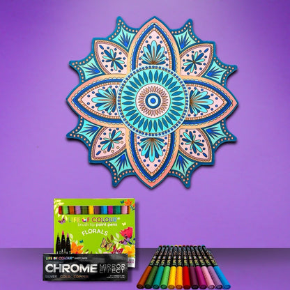 Life of Colour 3D Mandala - Stella Aegis