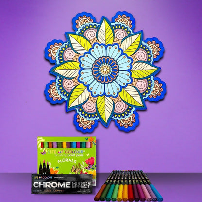 Life of Colour 3D Mandala - Celestia Bloom
