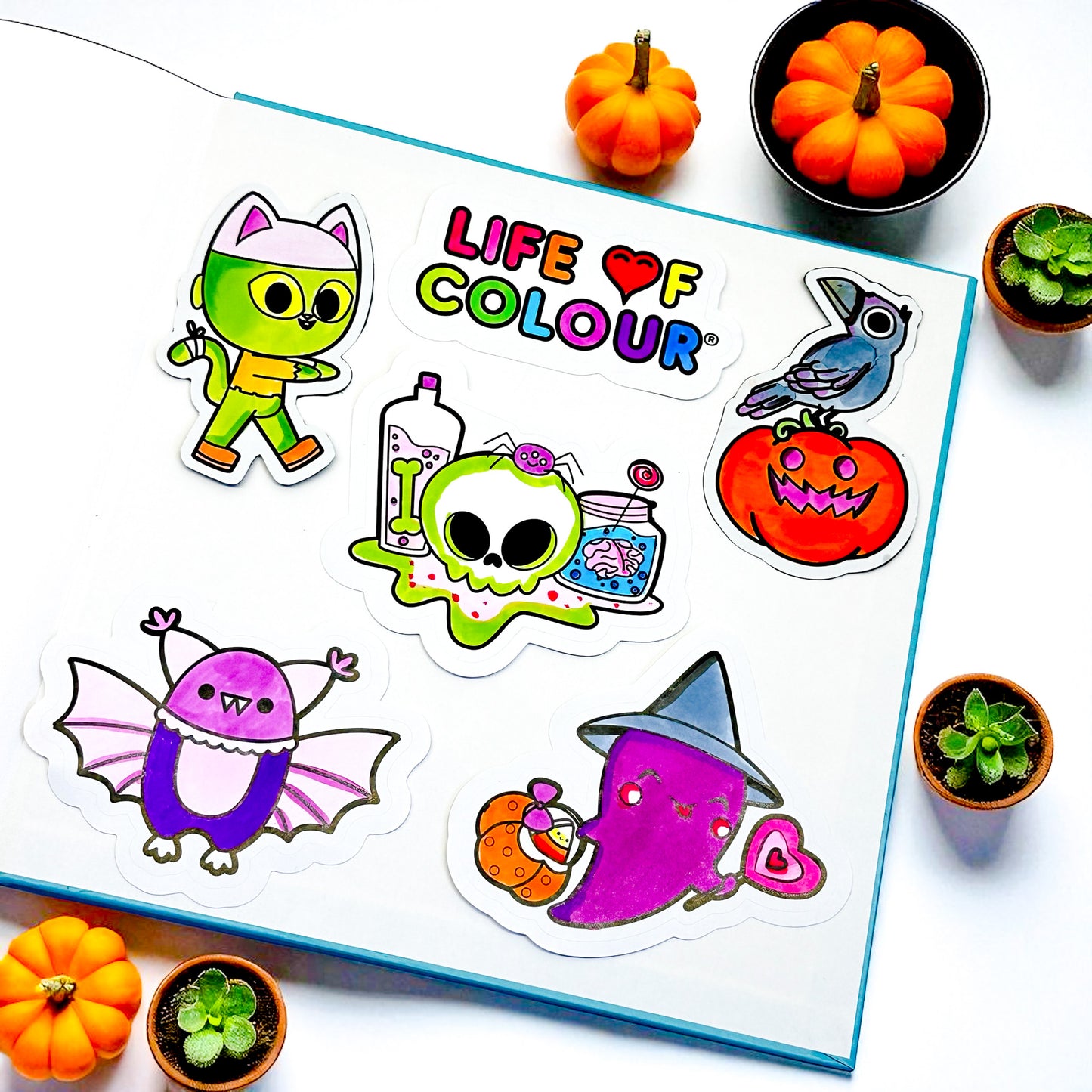 Sticker Party Pack - Bundle of 4 sticker packs