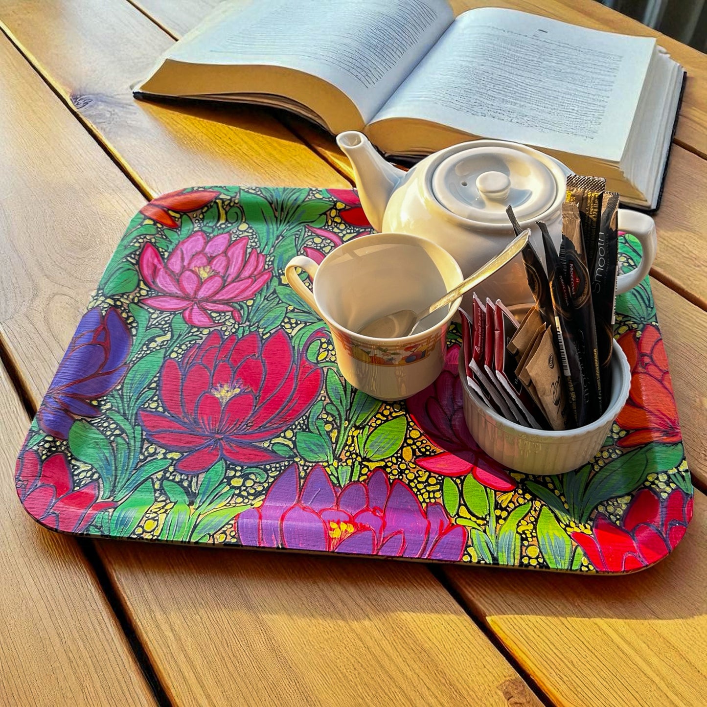 DIY Wooden Tray Kit - Proteas