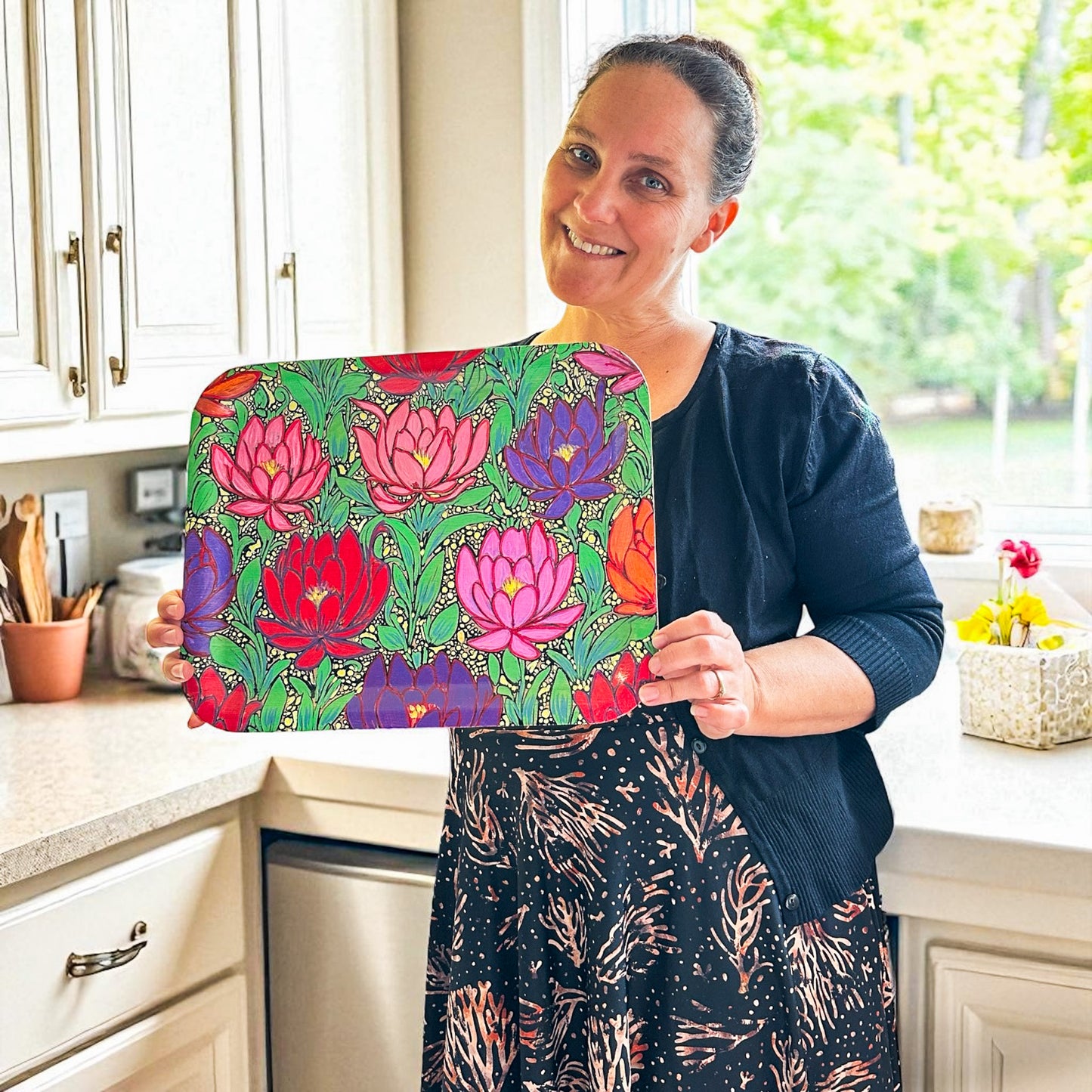 DIY Wooden Tray Kit Bundle - Daisies and Proteas