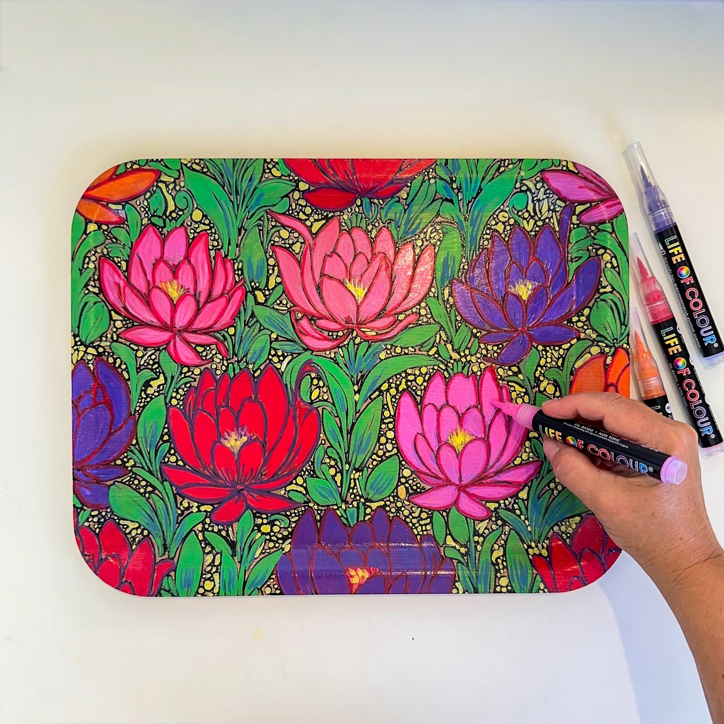 DIY Wooden Tray Kit - Proteas