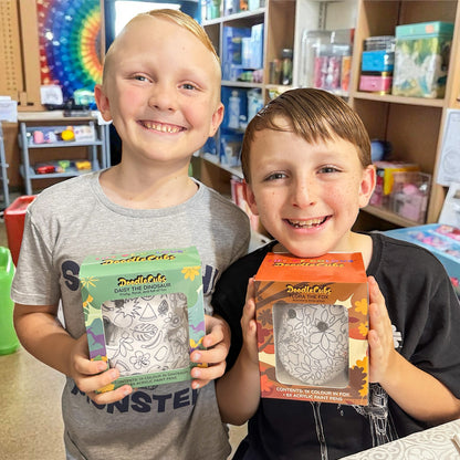 DIY Doodlecubs - Flora the Fox