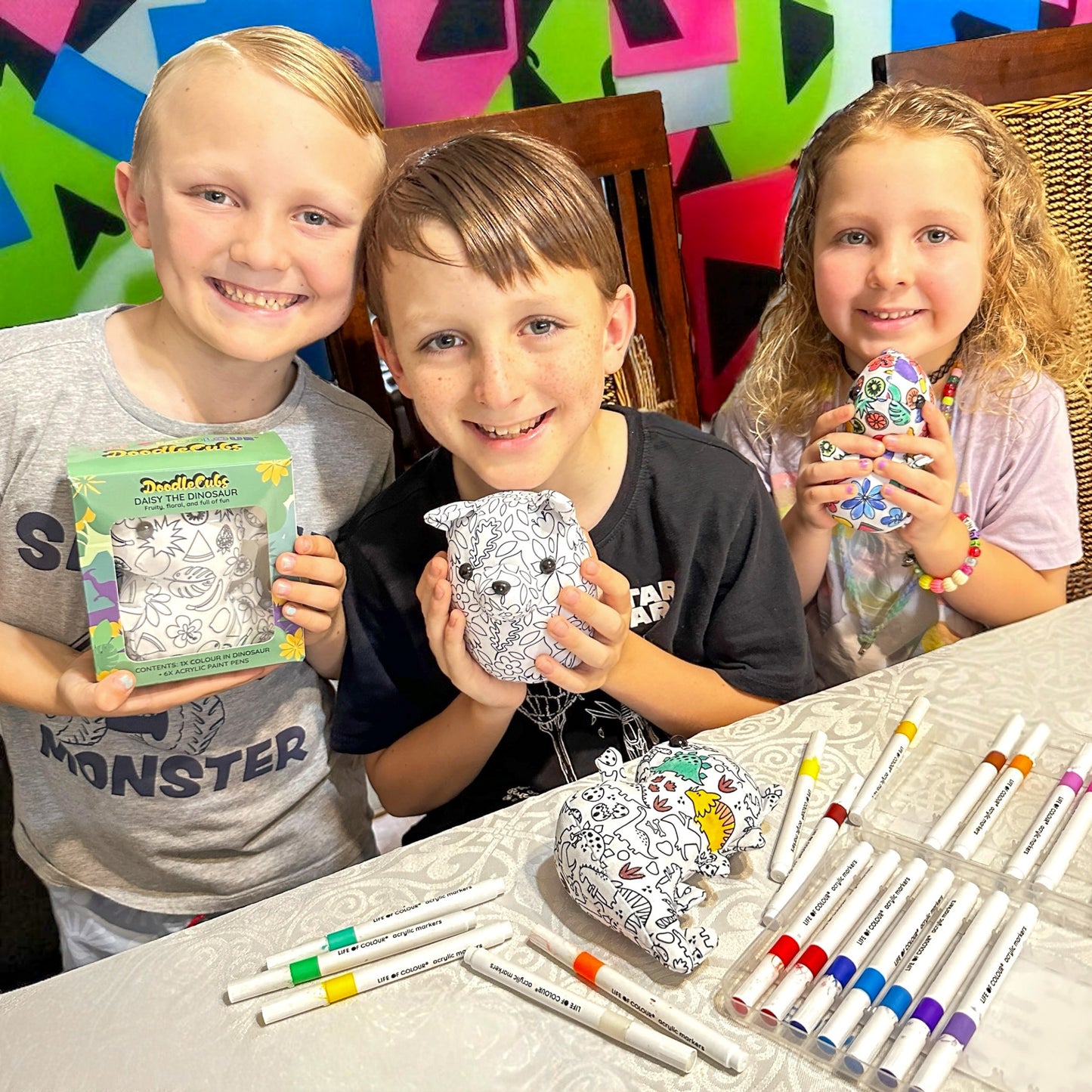 DIY Doodlecubs - Bundle of 3