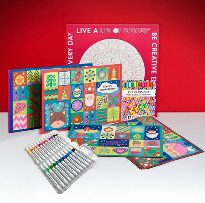 Life of Colour Christmas Placemats - Set of 4