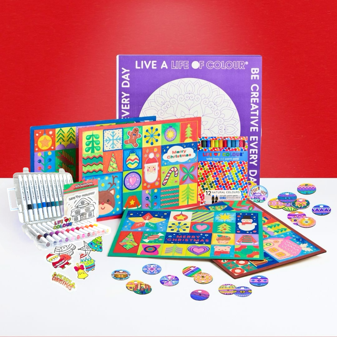 Life of Colour Ultimate Christmas Bundle