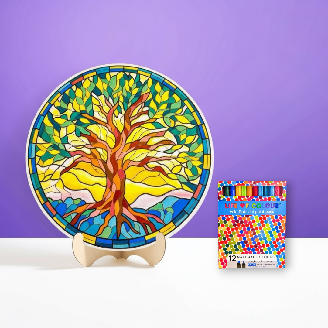 Mystical Tree of Life Painting Kit