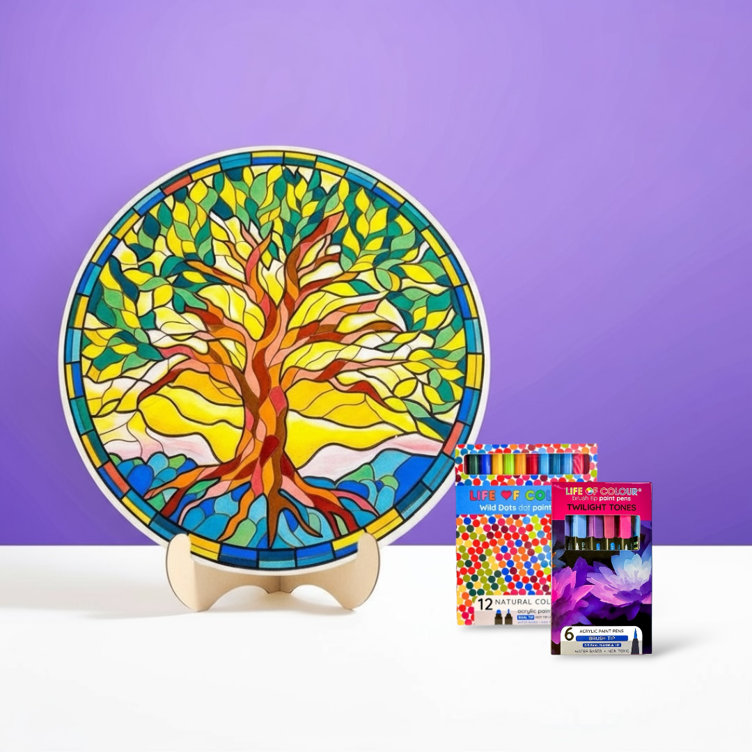 Mystical Tree of Life Painting Kit