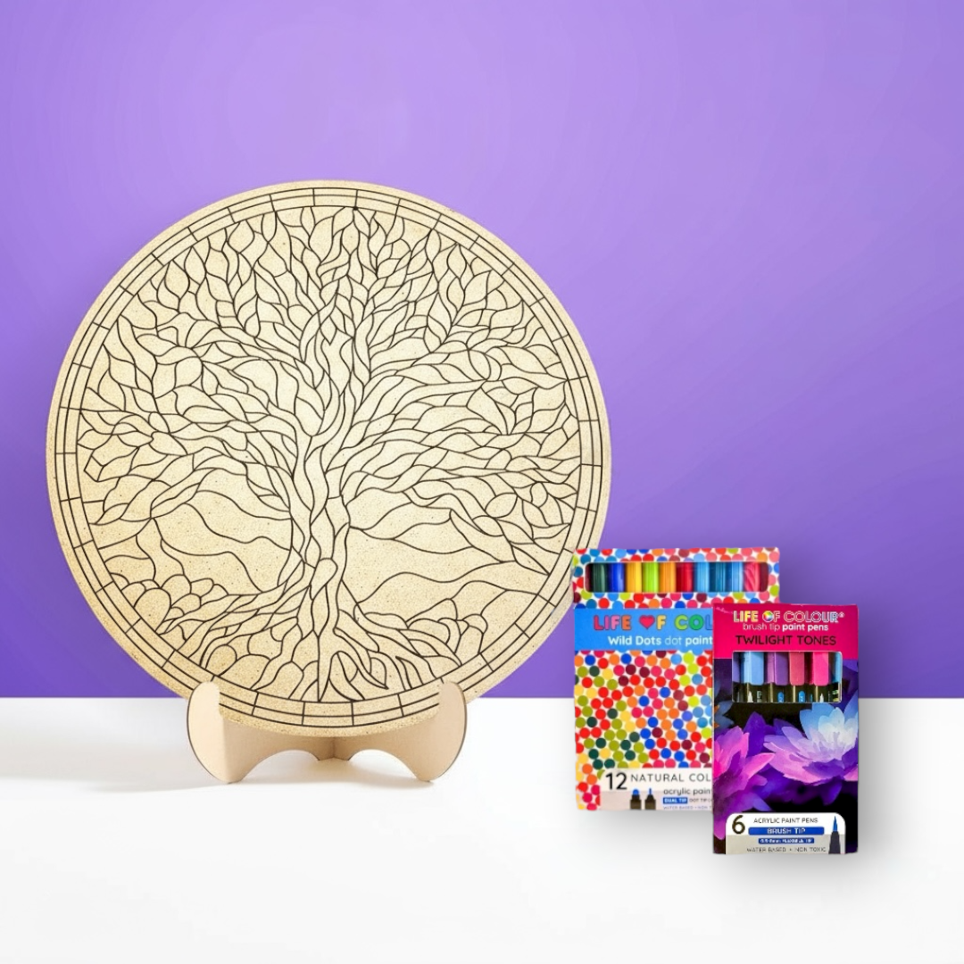 Mystical Tree of Life Painting Kit