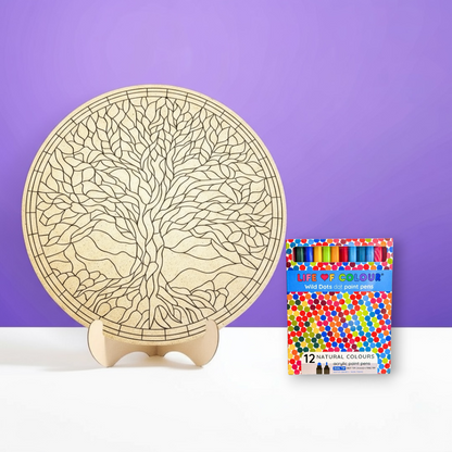 Mystical Tree of Life Painting Kit