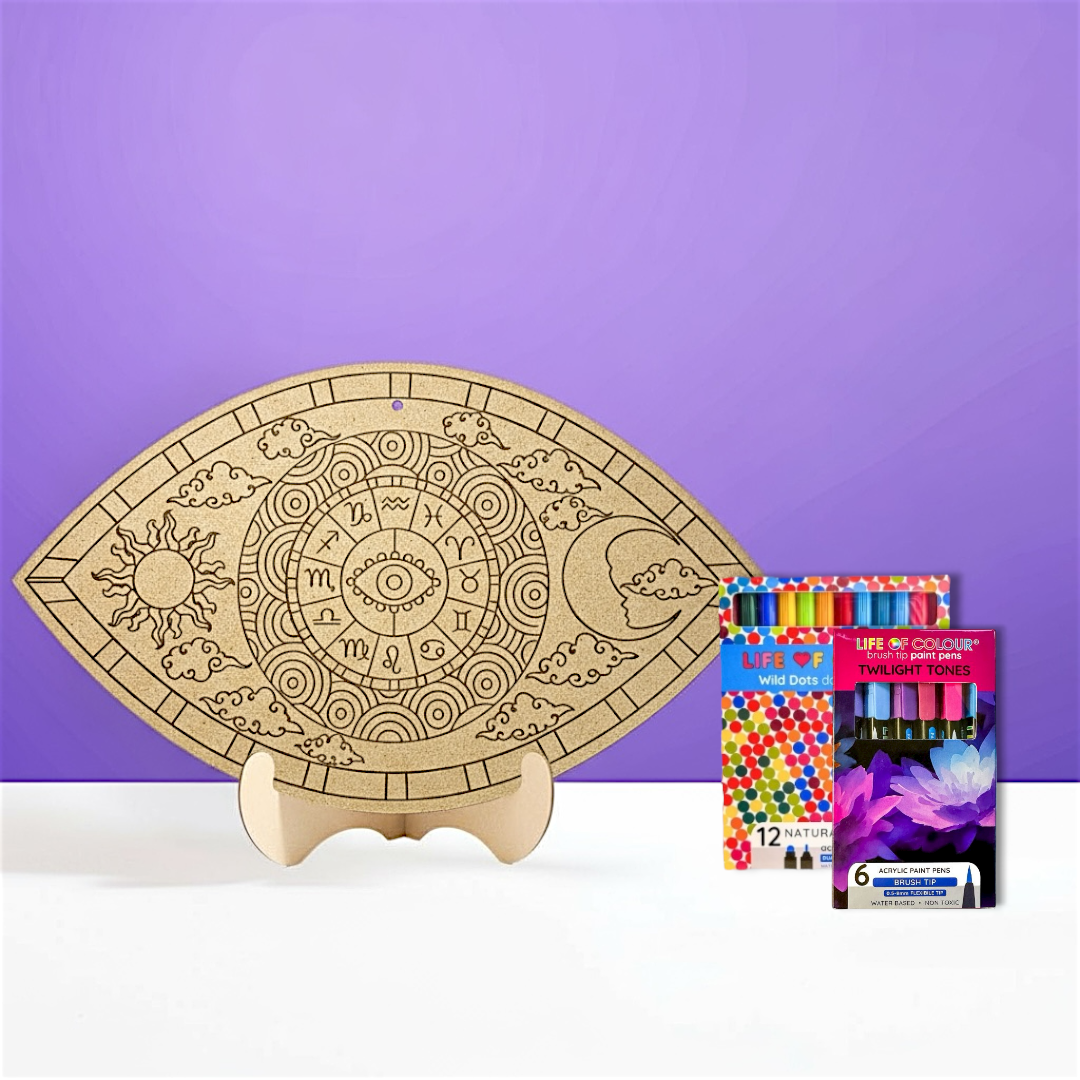 Eye of Protection Painting Kit