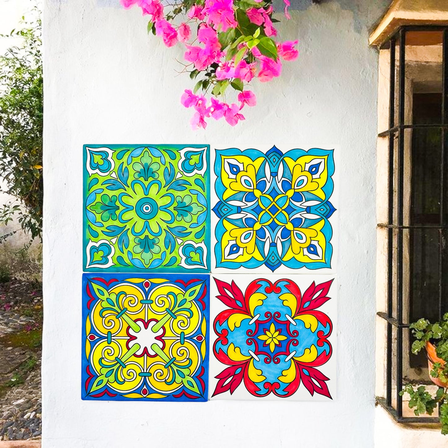 Ceramic Tile Painting Kit