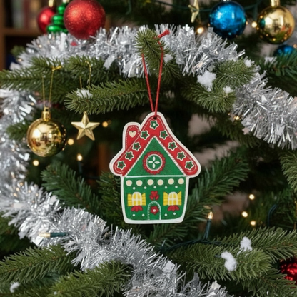 Gingerbread Houses – Christmas Colouring Kit