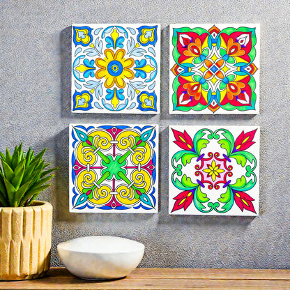 Ceramic Tile Painting Kit