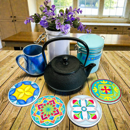 Ceramic Coaster Painting Kit