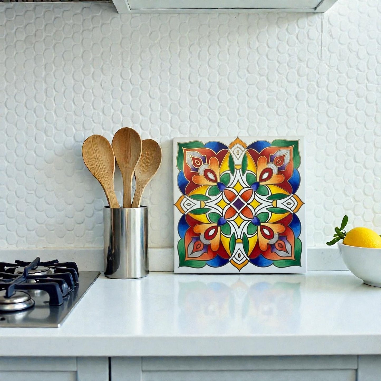 Ceramic Tile Painting Kit