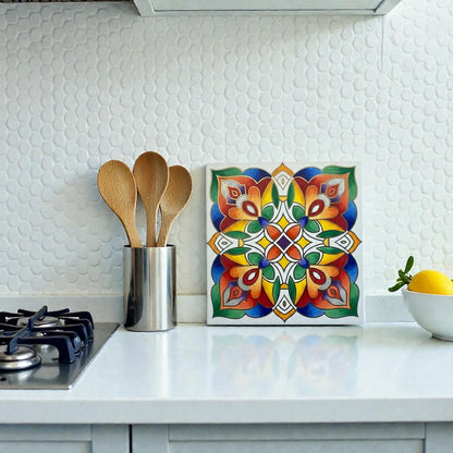 Ceramic Tile Painting Kit