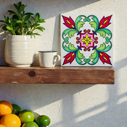 Ceramic Tile Painting Kit