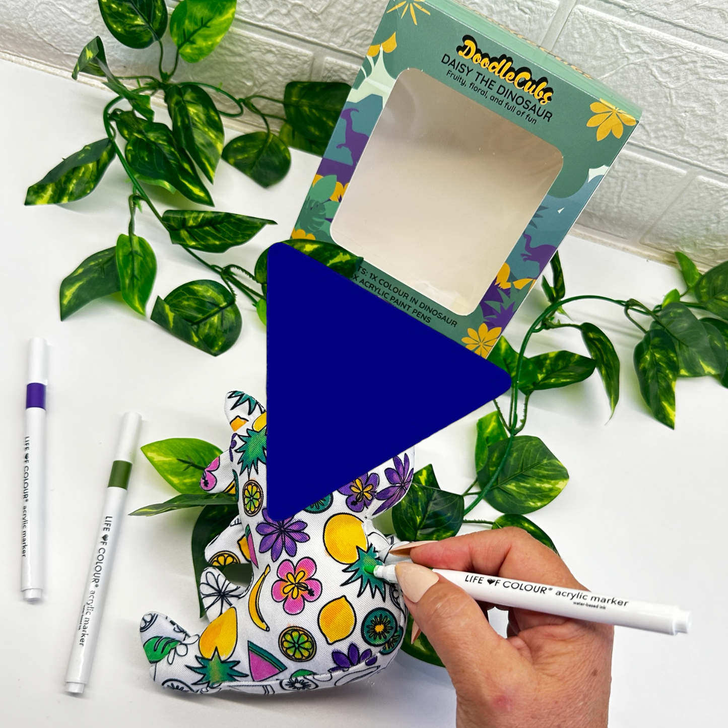 DIY Doodlecubs - Bundle of 3