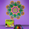 Life of Colour 3D Mandala - Celestia Bloom - Image 2
