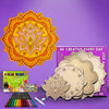 Life of Colour 3D Mandala - Aurora Lotus - Image 1