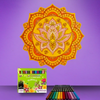 Life of Colour 3D Mandala - Aurora Lotus - Image 2