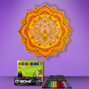 Life of Colour 3D Mandala - Aurora Lotus - Image 3