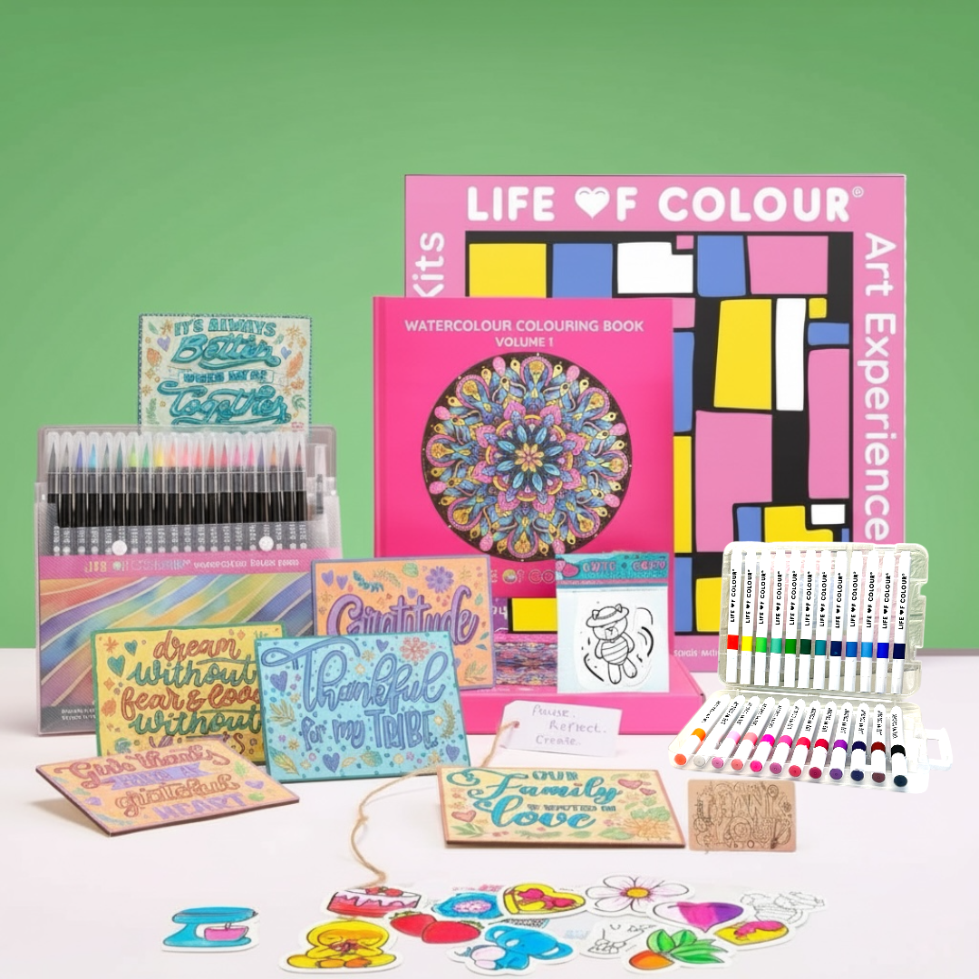 Gratitude and Growth Art Box