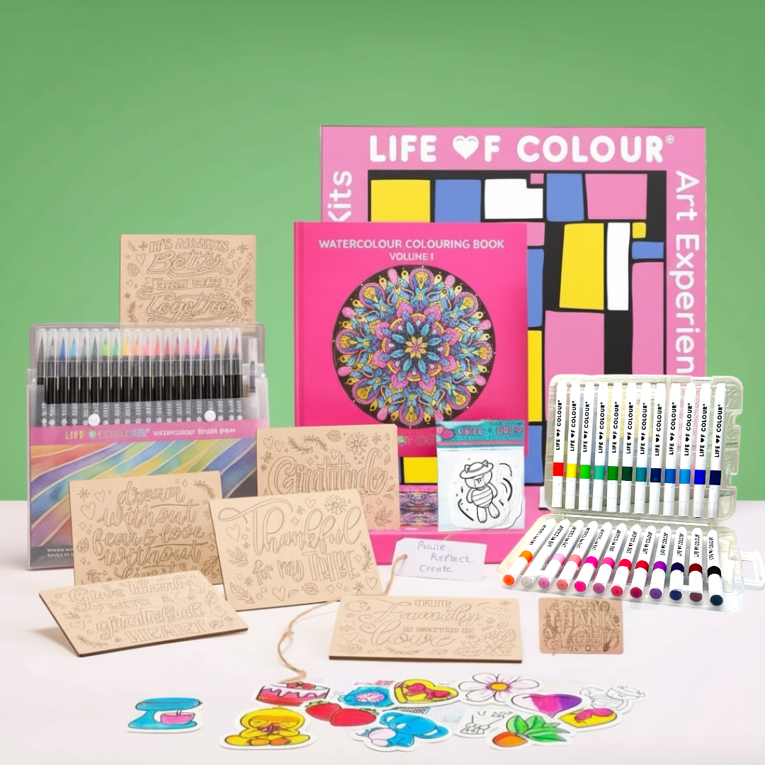 Gratitude and Growth Art Box