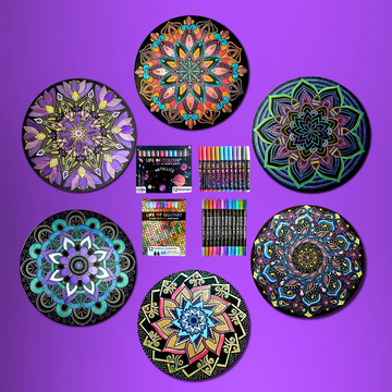 Galaxy Mandalas